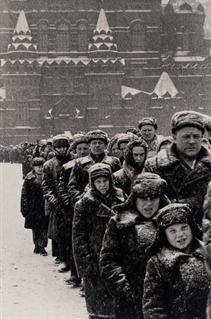 Mario De Biasi (1923 - 2013)  - Mosca, 1960
