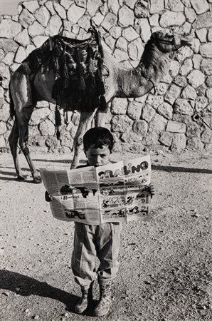 Mario De Biasi (1923 - 2013)  - Gerusalemme, 1960