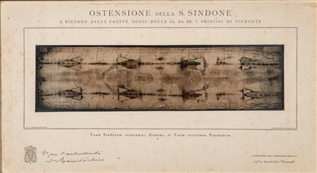 Giuseppe Enrie (1886 - 1961)  - Ostensione della S. Sindone, 1931