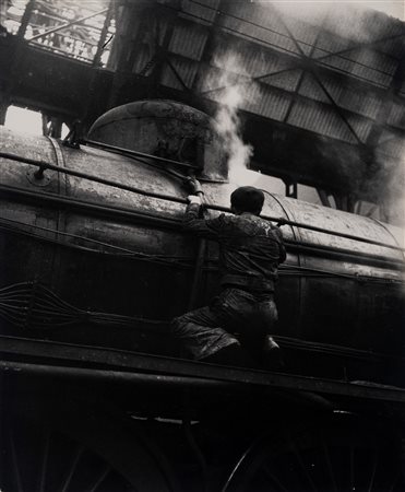 Tullio Farabola (1920 - 1983)  - Senza titolo (Milano), 1950s