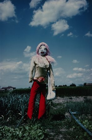 Stanislao Farri (1924 - 2021)  - Senza titolo (Spaventapasseri), 1983