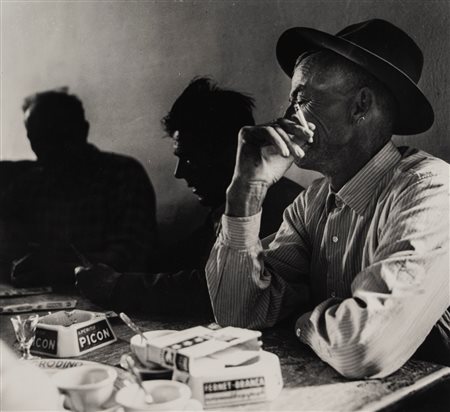 Stanislao Farri (1924 - 2021)  - Grassano (S. Polo d'Enza), 1959