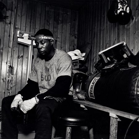 Giorgia Fiorio (1967)  - "Honey-Boy", Chester Butler at Fort Apache, The Bronx, 1990