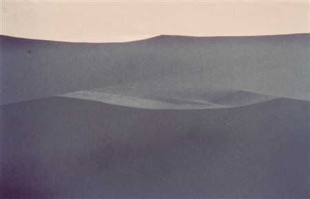 Franco Fontana (1933)  - Senza titolo (Paesaggio), 1970s