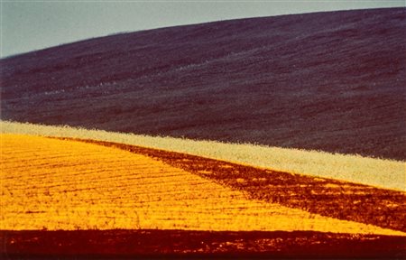 Franco Fontana (1933)  - Senza titolo (Paesaggio), 1970s