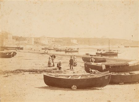 Fratelli d'Alessandri  - Senza titolo (Ostia?), 1880s