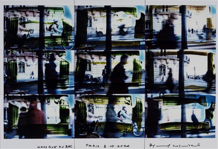 Maurizio Galimberti (1956)  - Kaos Rue du Bac, Paris, 2024