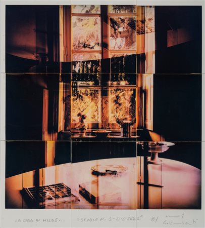 Maurizio Galimberti (1956)  - La casa di Hilde...studio n. 1, 2021