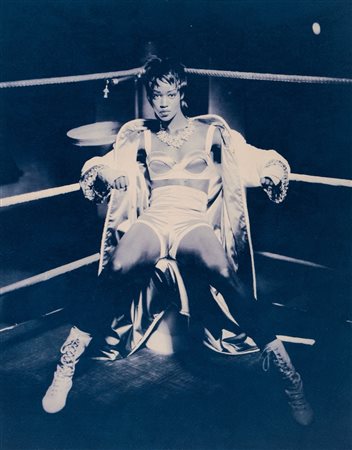 Giovanni Gastel (1955 - 2021)  - Naomi Campbell, 1997