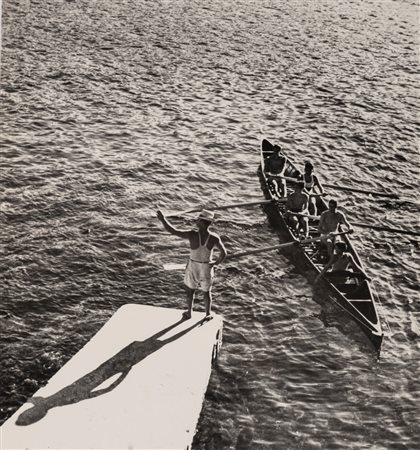 Osvaldo  Giachetti (1902 - 1979)  - L’Istruttore, 1950s