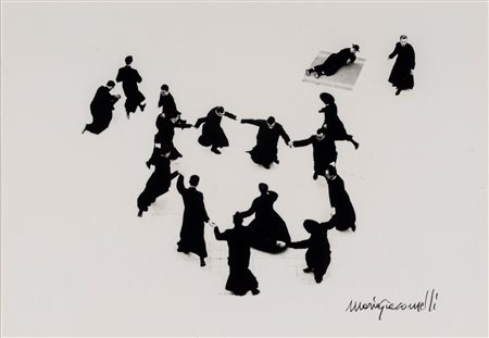 Mario Giacomelli (1925 - 2000)  - Io non ho mani che mi accarezzino il volto, 1961/1963