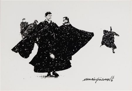 Mario Giacomelli (1925 - 2000)  - Io non ho mani che mi accarezzino il volto, 1961/1963