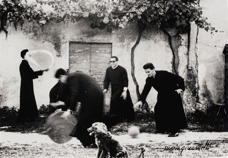 Mario Giacomelli (1925 - 2000)  - Io non ho mani che mi accarezzino il volto, 1961/1963