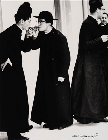 Mario Giacomelli (1925 - 2000)  - Io non ho mani che mi accarezzino il volto, 1961/1963