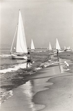 Riccardo Moncalvo (1915 - 2008)  - Senza titolo (Mare), 1950s