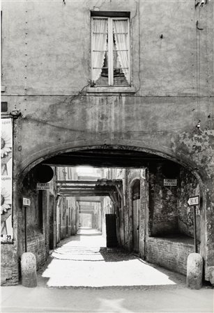 Paolo Monti (1908 - 1982)  - Via delle Volte, 1960s