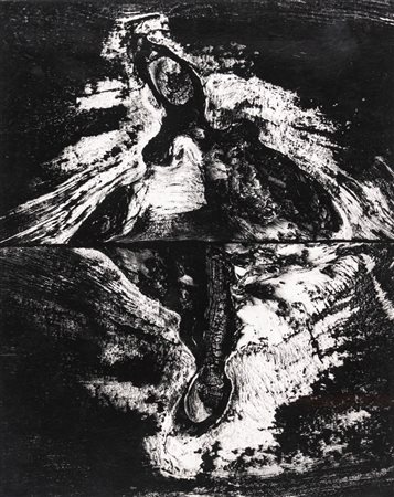 Paolo Monti (1908 - 1982)  - Natura del legno, 1950s/1960s