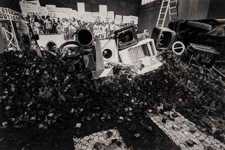 Ugo Mulas (1928 - 1973)  - 14a Triennale - Contestazione, 1968