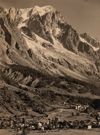 Alessio Nebbia (1896 - 1975)  - Entreves e Grandes Jurasses, 1930s