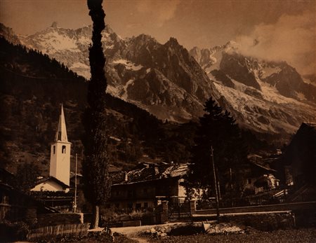 Alessio Nebbia (1896 - 1975)  - Entreves, 1930s