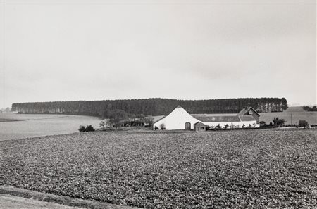 Toni Nicolini (1935 - 2012)  - Senza titolo (Dintorni di Bruxelles), 1980s