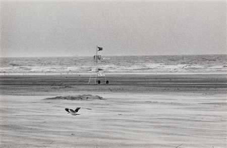 Toni Nicolini (1935 - 2012)  - Senza titolo (Zeebrugge, Mare del Nord), 1980s