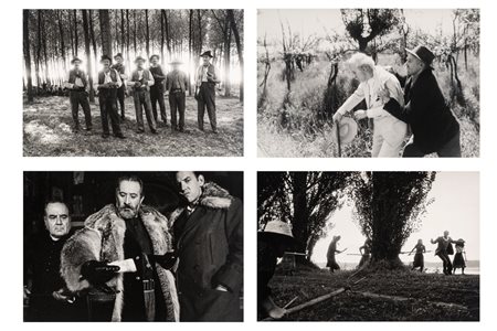 Angelo Novi (attribuito a) (1930 - 1997)  - "Novecento" di Bernardo Bertolucci, 1976