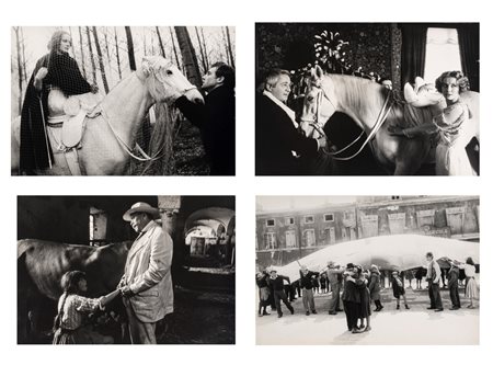 Angelo Novi (attribuito a) (1930 - 1997)  - "Novecento" di Bernardo Bertolucci, 1976