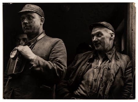 Arrigo Orsi (1897 - 1968)  - Minatori della Ruhr, 1952