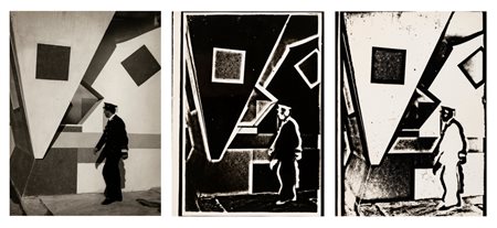 Arrigo Orsi (1897 - 1968)  - Ispezione, 1950s