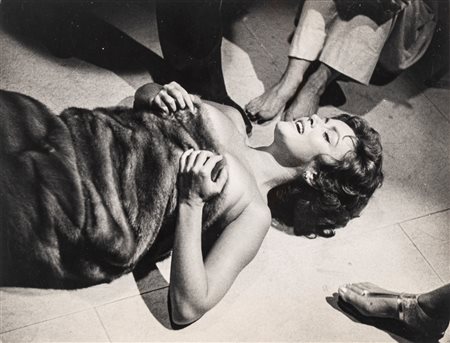 Pierluigi Praturlon (1924 - 1999)  - La Dolce Vita, 1960