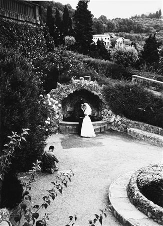 Stefano Robino (1922 - 2017)  - Matrimonio a Firenze ; Senza titolo, 1960s