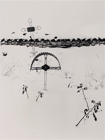 Fulvio Roiter (1926 - 2016)  - Umbria, 1955