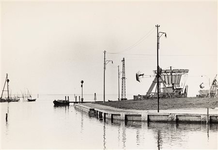 Fulvio Roiter (1926 - 2016)  - Senza titolo (Venezia), 1950s/1960s