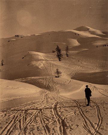 Ettore Santi (1889 - 1966)  - Clavieres, 1922