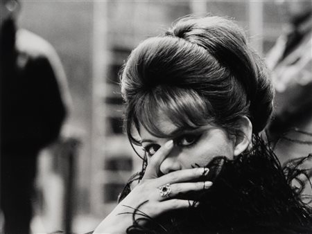 Tazio Secchiaroli (1925 - 1998)  - Claudia Cardinale, 1962