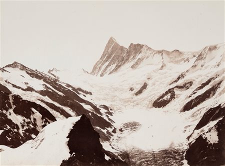 Vittorio Sella (1859 - 1943)  - Finsteraarhorn , 1880s
