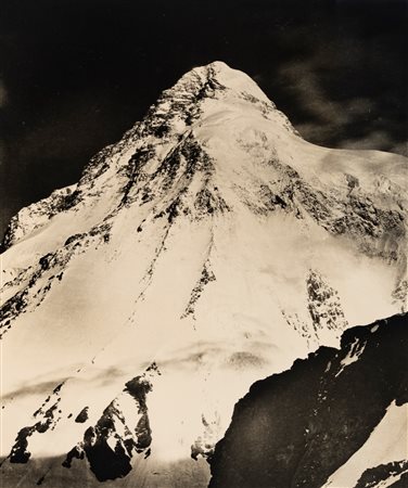 Vittorio Sella (1859 - 1943)  - K2 dal colle "V. Sella", 1909