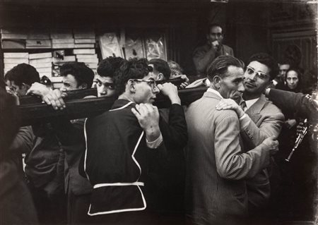 Enzo Sellerio (1924 - 2012)  - Senza titolo (Sicilia), 1960s/1970s