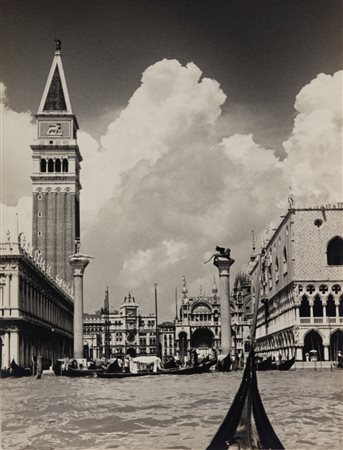 Bruno Stefani (1901 - 1976)  - Senza titolo (Venezia), 1940s