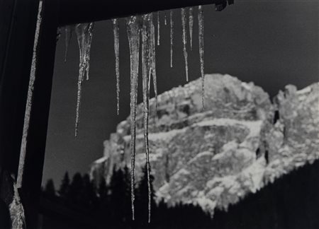 Bruno Stefani (1901 - 1976)  - Senza titolo (Ghiaccio), 1950s