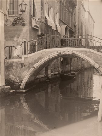 Giuseppe Tarsini (XX sec.)  - Senza titolo (Venezia), 1930s/1940s