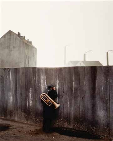 Paolo Ventura (1968)  - Behind the Walls #1, 2011