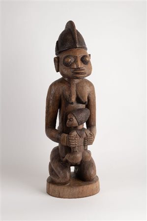  
Scultura Yoruba Nigeria, 1940 circa.
 