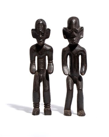  
Due figure Montol Nigeria  
 Alt.20cm