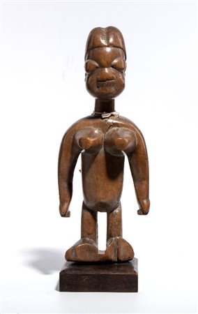  
Figura di Venavi, Benin  XX secolo
 Alt.28cm con base