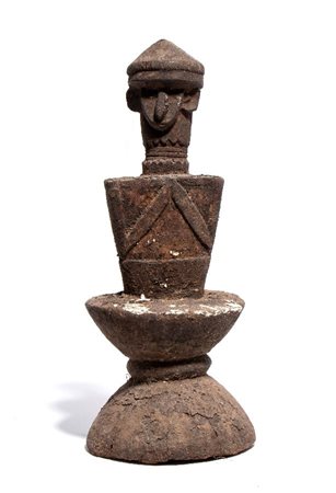  
Statuina da cerimonia, Guinea  Inizio XX secolo
 Alt.31cm