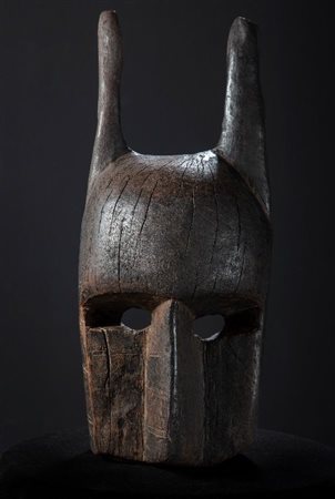  
Maschera "Lepre"  Mali Metà XX sec.
 Alt.45,5cmX19cmX17cm