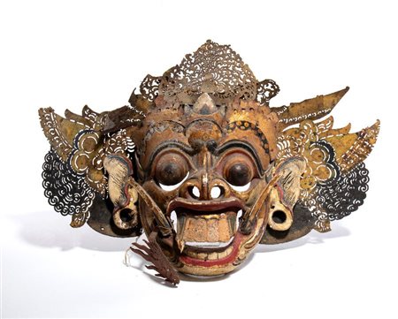  
Maschera Balinese, Indonesia XX secolo
 Alt.27cmX39cm