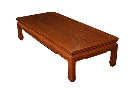  
Piccolo tavolo Kang, Cina XX secolo
 Alt.26cmX46cmX104cm